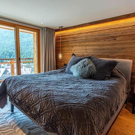 Sonnhalde II - Luxury Chalet Villa Saas-Fee Exterior photo