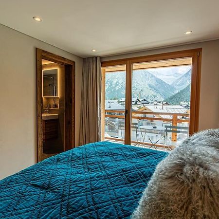 Sonnhalde II - Luxury Chalet Villa Saas-Fee Exterior photo