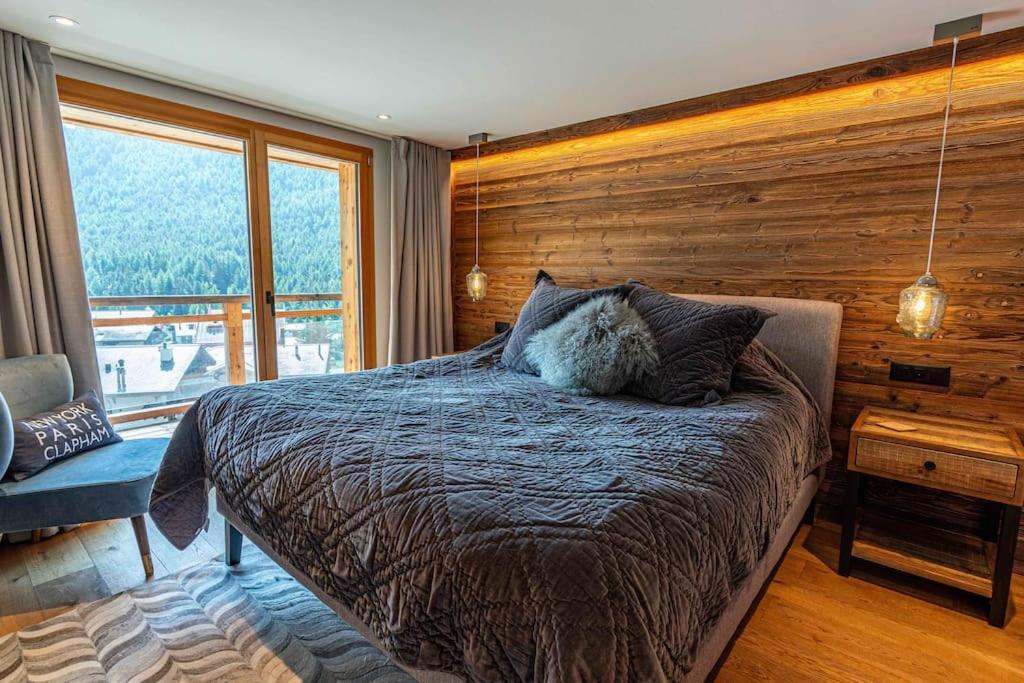 Sonnhalde II - Luxury Chalet Villa Saas-Fee Exterior photo