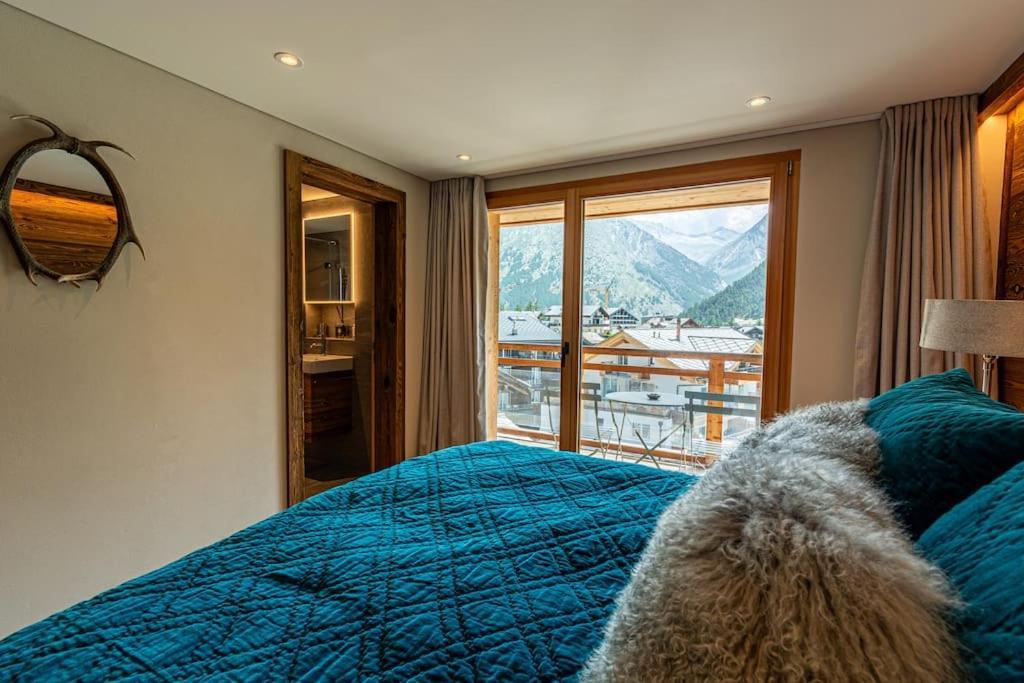 Sonnhalde II - Luxury Chalet Villa Saas-Fee Exterior photo